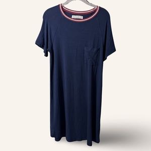 Abercrombie & Fitch Athletic Tee Shirt Dress